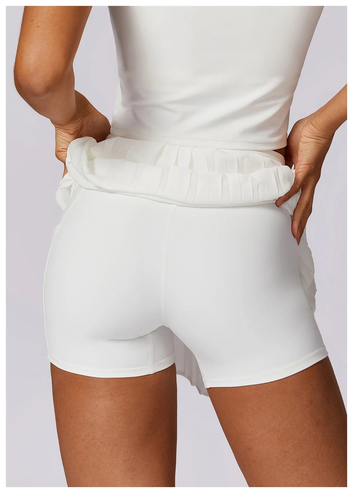 High Waist Tennis Skirts With Pocket