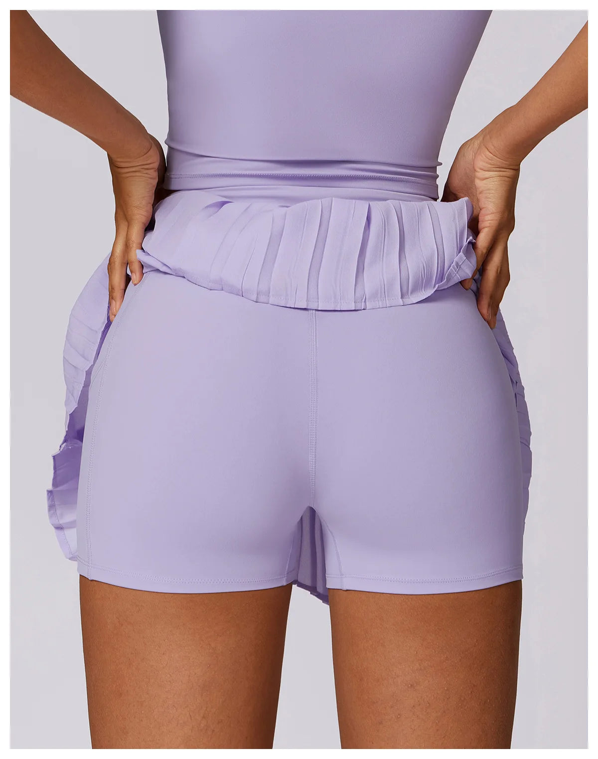 High Waist Tennis Skirts With Pocket