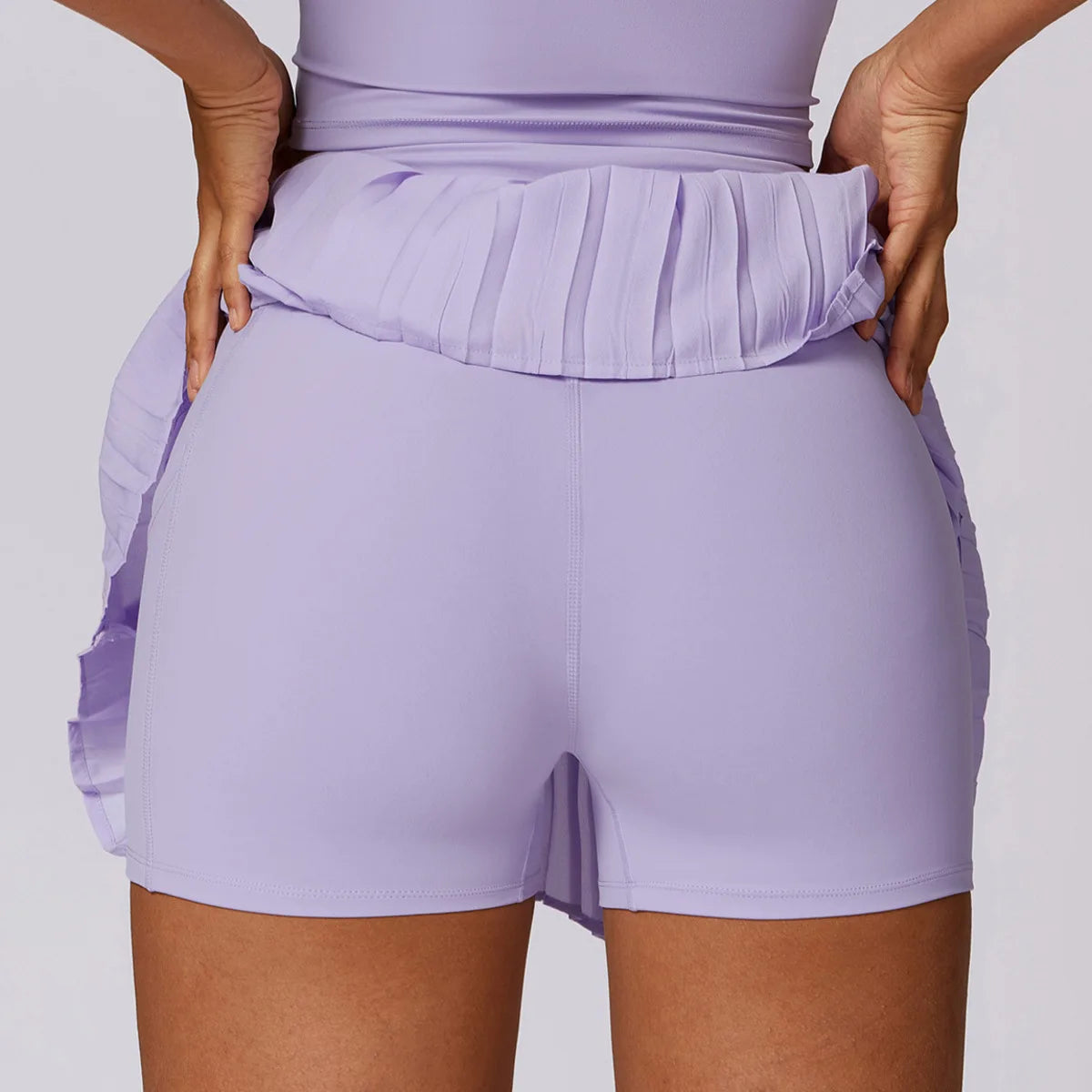 High Waist Tennis Skirts With Pocket