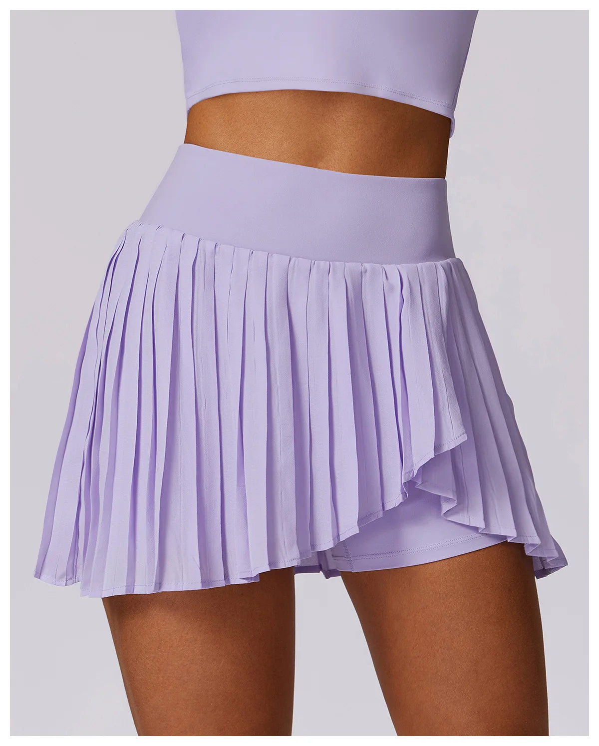 High Waist Tennis Skirts With Pocket