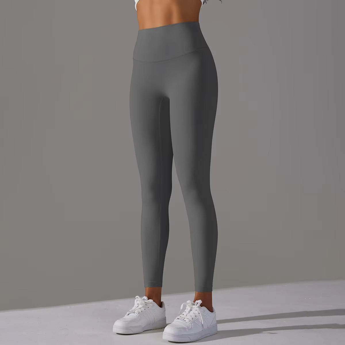 High Waist Gym Workout Leggings Strong Support