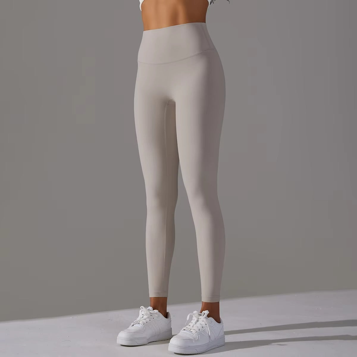 High Waist Gym Workout Leggings Strong Support