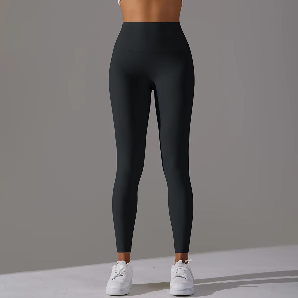 High Waist Gym Workout Leggings Strong Support